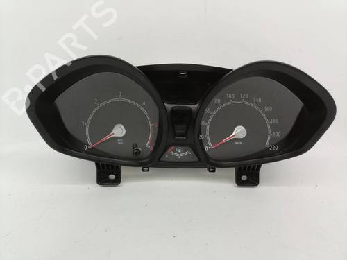 Used Instrument cluster FORD FIESTA VI (CB1, CCN) 1.4 TDCi (70 hp) 9243531