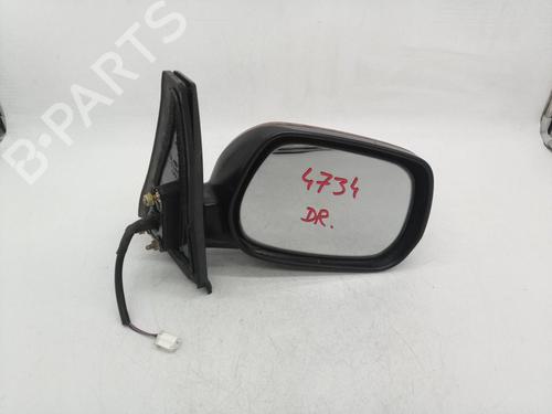 Used Right mirror TOYOTA COROLLA Verso (_E12_) 1.8 VVT-i (ZZE122_, ZZE122R) (135 hp) 29020878