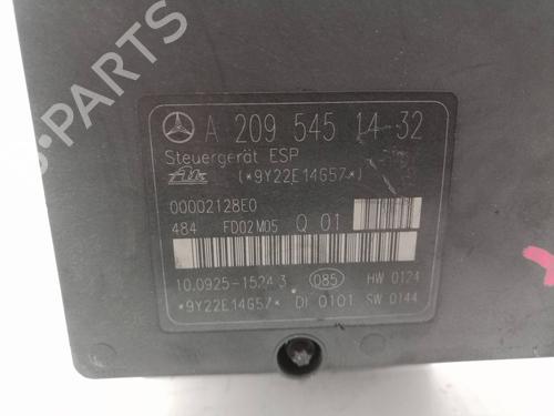 ABS pump MERCEDES-BENZ C-CLASS (W203)  | BP9392447M43 
