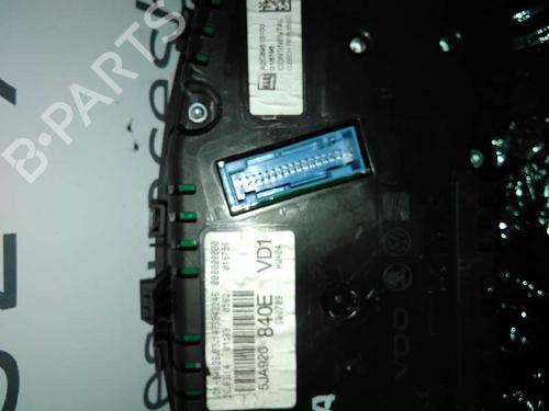 Instrument cluster SKODA RAPID (NH3, NK3, NK6) 1.6 TDI | BP4012239C47 