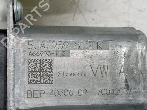 Right front window motor SEAT TOLEDO IV (KG3) 1.6 TDI | BP20656052E20 