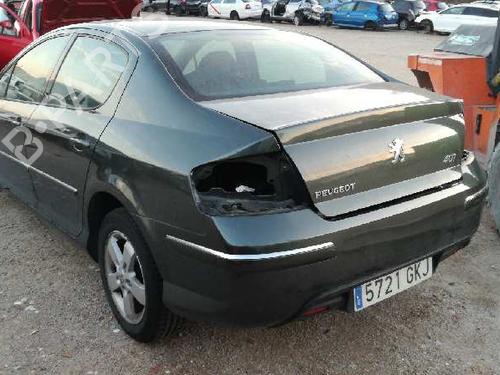 Left front window motor PEUGEOT 407 (6D_)  | BP4966064E21 