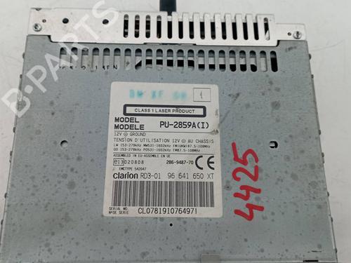 Radio CITROËN XSARA PICASSO (N68)  | BP17240582E6 