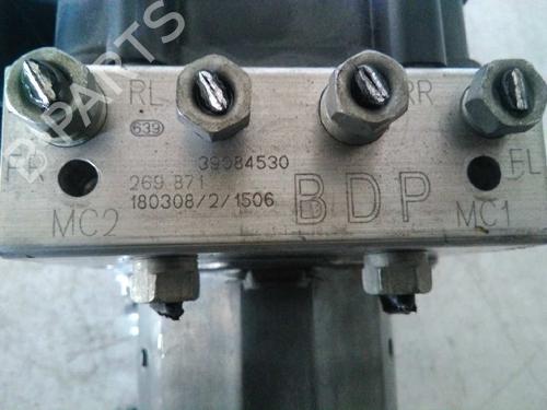 ABS pump OPEL CORSA E (X15) 1.4 (08, 68) | BP4591626M43 