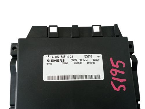 Used Electronic module MERCEDES-BENZ E-CLASS (W211) E 320 CDI (211.026) (204 hp) 30409994