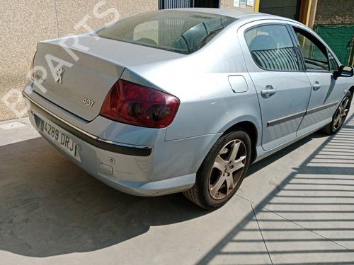 Rudehejsemotor bagstkærm højre PEUGEOT 407 (6D_) 2.0 (6DRFNB, 6DRFNE) | BP29350445E22 