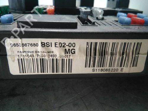 Fuse box PEUGEOT 206 Hatchback (2A/C) 1.4 HDi eco 70 | BP5863873E1 