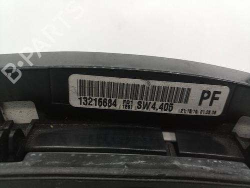 Instrument cluster OPEL ZAFIRA / ZAFIRA FAMILY B (A05)  | BP16642541C47 