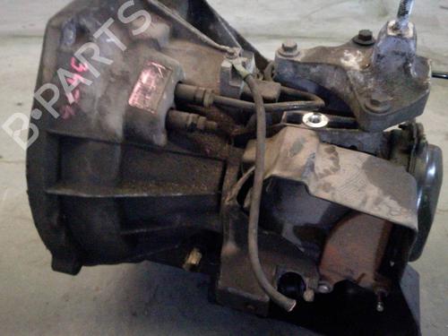 Gearbox FORD FIESTA V (JH_, JD_) 1.4 TDCi | BP8916638M3