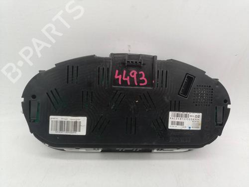 Instrument cluster RENAULT MEGANE III Hatchback (BZ0/1_, B3_)  | BP17956156C47