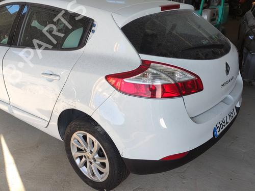 Rudehejsemekanisme Højre bagtil RENAULT MEGANE III Hatchback (BZ0/1_, B3_)  | BP17647588C25 
