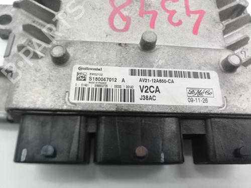 Engine control unit (ECU) FORD FIESTA VI (CB1, CCN)  | BP16584210M57 