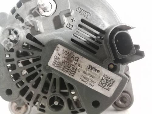 Alternator VW CADDY IV Box Body/MPV (SAA, SAH) 1.6 TDI | BP9430889M7 