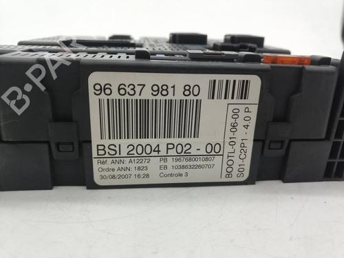Fuse box PEUGEOT 308 I (4A_, 4C_)  | BP25793570E1 
