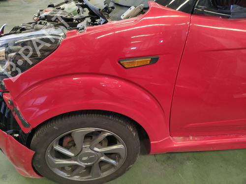 Used Left front fenders LIGIER JS50 [2013-2025]  12215677