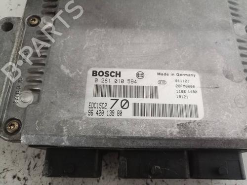 Engine control unit (ECU) PEUGEOT 206 Hatchback (2A/C)  | BP13809769M57 