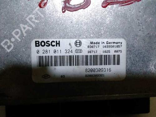 Engine control unit (ECU) RENAULT LAGUNA II (BG0/1_) 1.9 dCi (BG08, BG0G) | BP1867463M57 
