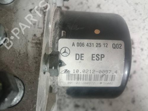 ABS pump MERCEDES-BENZ C-CLASS (W204) C 220 CDI (204.008) | BP28278697M43 