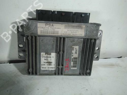 Used Engine control unit (ECU) CITROËN XSARA PICASSO (N68) [1999-2012]  5540075
