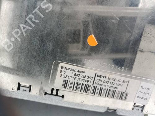 Radio SEAT ALTEA (5P1)  | BP17227410E6 