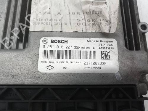 Engine control unit (ECU) RENAULT SCÉNIC III (JZ0/1_)  | BP28047643M57 