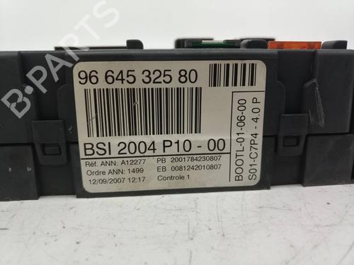 Fuse box CITROËN C2 (JM_)  | BP9847030E1 