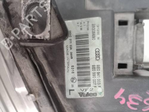 Left headlight AUDI A4 B6 (8E2) 1.8 T | BP39078534C28 - Image 5