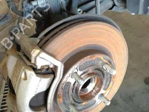 Used Left front steering knuckle FORD KA+ III (UK, FK) 1.2 Ti-VCT (85 hp) 6043518