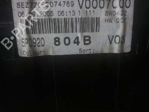 Instrument cluster SEAT ALTEA (5P1)  | BP3163511C47 