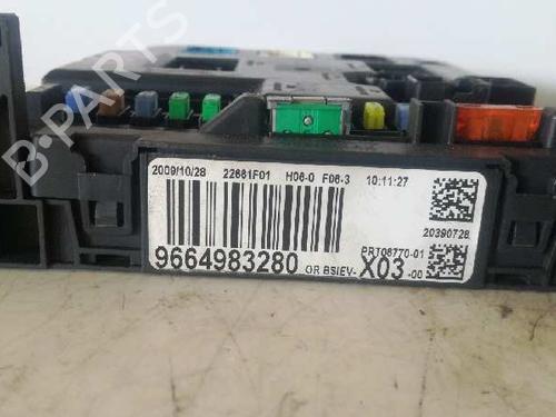 Fuse box CITROËN C2 (JM_)  | BP3202533E1 