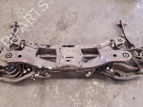 Used Rear axle TOYOTA AVENSIS Estate (_T27_) 2.0 D-4D (ADT270_, ADT270R) (126 hp) 1545660