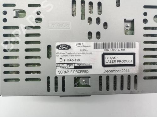 Radio FORD MONDEO V Turnier (CF)  | BP12212595E6 