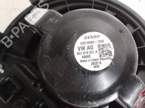 Heater blower motor VW PASSAT B8 Variant (3G5, CB5) 1.6 TDI | BP17956293M62 