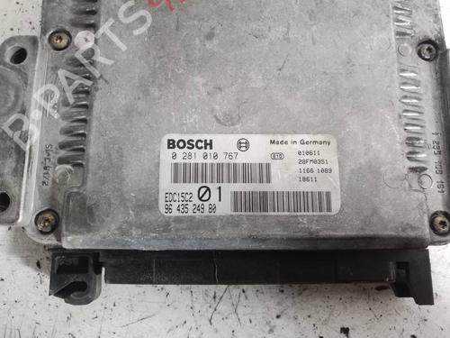 Engine control unit (ECU) PEUGEOT 206 Hatchback (2A/C)  | BP13817296M57 