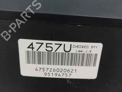 Instrument cluster CHEVROLET CAPTIVA (C100, C140) 2.2 D | BP12529615C47 