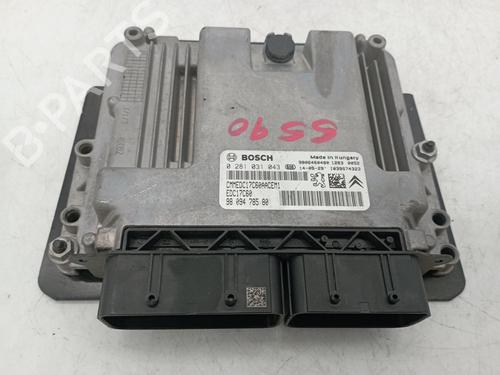 Calculateur moteur (ecu) Calculateur moteur (ecu) PEUGEOT 3008 I MPV (0U_) 1.6 HDi 115 / BlueHDi 115 (116 hp) 36258769 36258769