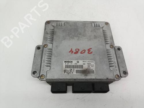 Engine control unit (ECU) PEUGEOT 406 Coupe (8C) 2.2 HDI | BP10627598M57 