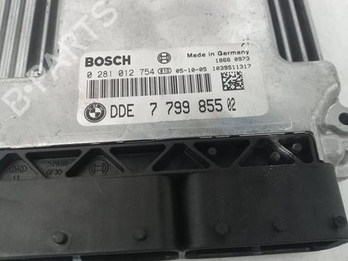 Engine control unit (ECU) BMW 3 (E90)  | BP16582457M57 