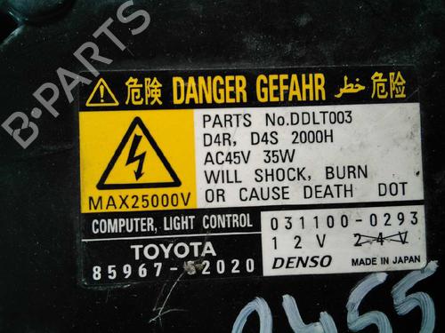 Electronic module TOYOTA AURIS (_E15_)  | BP5873001M83 