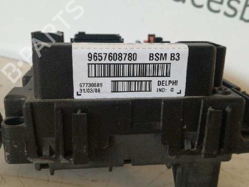 Used Fuse box PEUGEOT 206 SW (2E/K) [2002-2025]  3189213