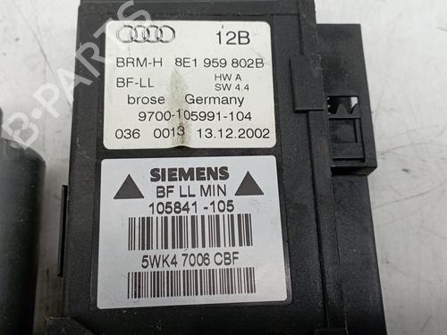 Right front window motor AUDI A4 B6 (8E2)  | BP21550238E20 