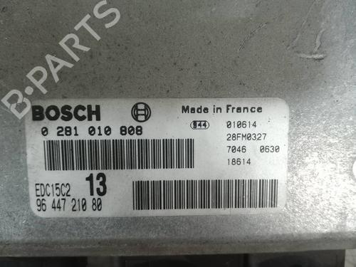 Engine control unit (ECU) CITROËN C5 I (DC_)  | BP7009273M57 