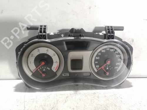 Instrument cluster RENAULT CLIO III (BR0/1, CR0/1) 1.4 16V | BP6589784C47