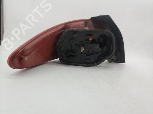 Right taillight PEUGEOT 206 Hatchback (2A/C) 1.9 D | BP26138397C35 