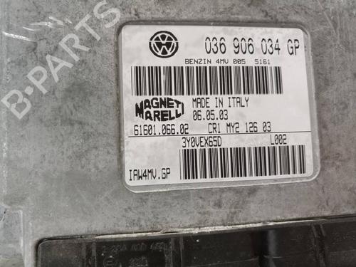 Engine control unit (ECU) VW POLO (9N_, 9A_)  | BP7834434M57 