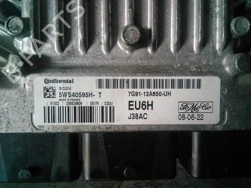 Engine control unit (ECU) FORD MONDEO IV (BA7) 2.0 TDCi | BP6300677M57 
