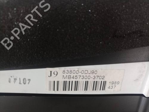 Instrument cluster TOYOTA YARIS (_P9_) | BP6891351C47