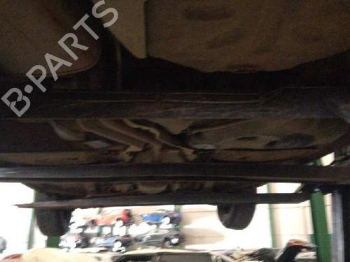 Used Rear axle RENAULT TWINGO II (CN0_) 1.5 dCi 75 (75 hp) 4906791