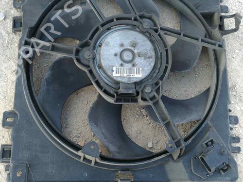 Used Radiator fan RENAULT MODUS / GRAND MODUS (F/JP0_) 1.2 16V (JP0W) (101 hp) 7035928