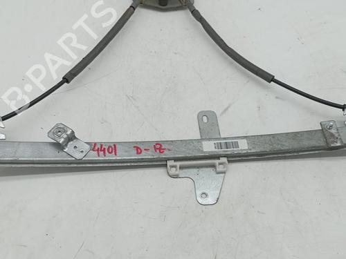 Front left window mechanism PEUGEOT 407 SW (6E_, 6D_) 1.6 HDi 110 (109 hp) 17741682